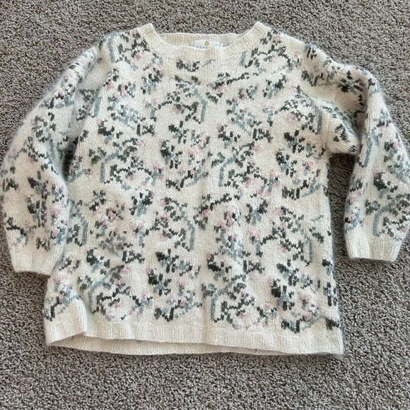 Express Angora/Silk Sweater - Picture 1 of 2